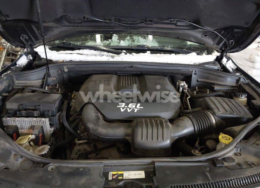 Photo 10 of 2014 Jeep Grand CHEROKEE LAREDO (VIN 1C4RJFAG5EC172789)