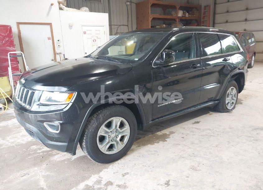 Photo 2 of 2014 Jeep Grand CHEROKEE LAREDO (VIN 1C4RJFAG5EC224907)