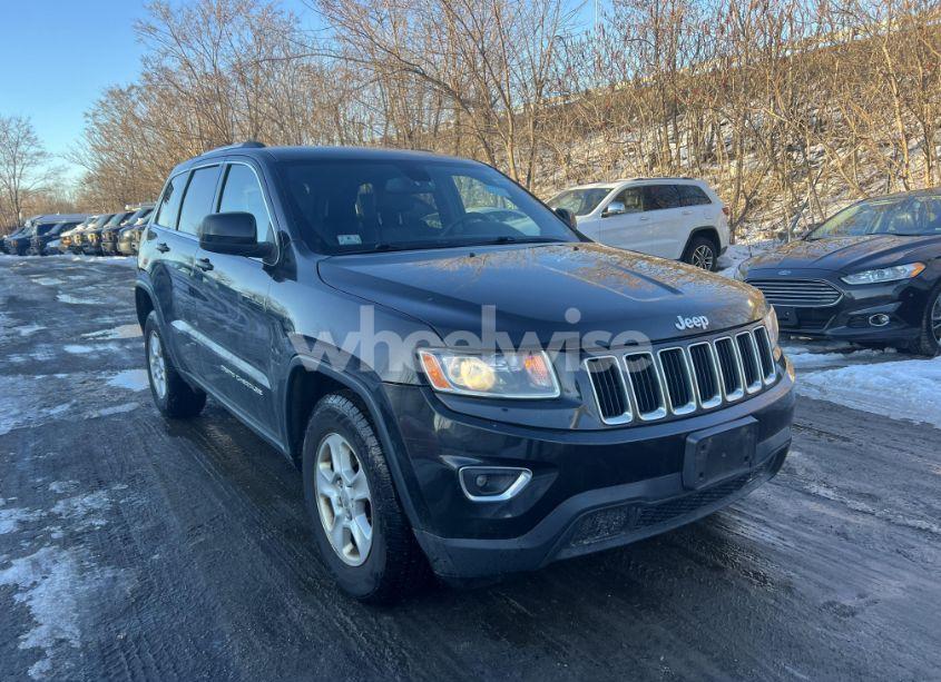2014 Jeep Grand CHEROKEE LAREDO (VIN 1C4RJFAG5EC242629) main photo