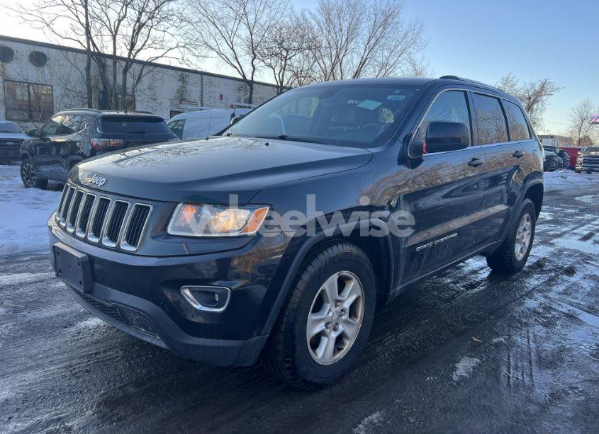 Photo 2 of 2014 Jeep Grand CHEROKEE LAREDO (VIN 1C4RJFAG5EC242629)