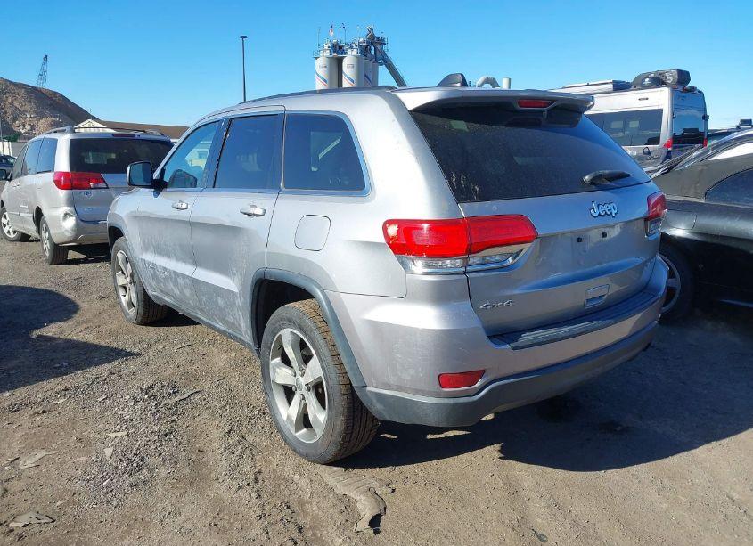 Photo 3 of 2014 Jeep Grand CHEROKEE LAREDO (VIN 1C4RJFAG5EC249192)
