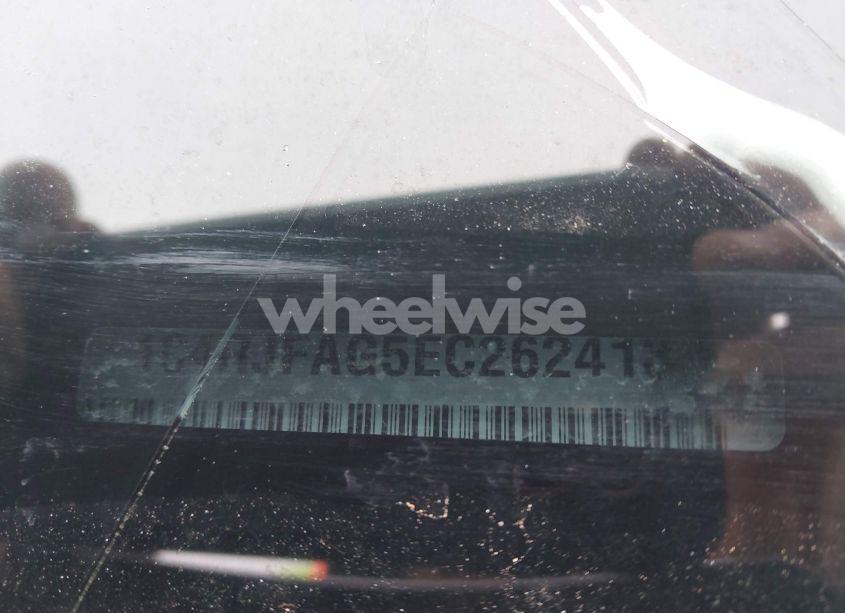 Photo 9 of 2014 Jeep Grand CHEROKEE LAREDO (VIN 1C4RJFAG5EC262413)