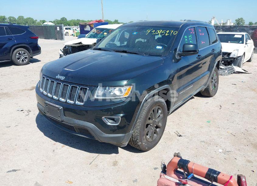Photo 2 of 2014 Jeep Grand CHEROKEE LAREDO (VIN 1C4RJFAG5EC270060)