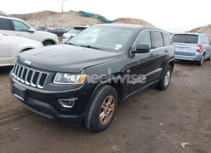 Photo 2 of 2014 Jeep Grand CHEROKEE LAREDO (VIN 1C4RJFAG5EC333447)