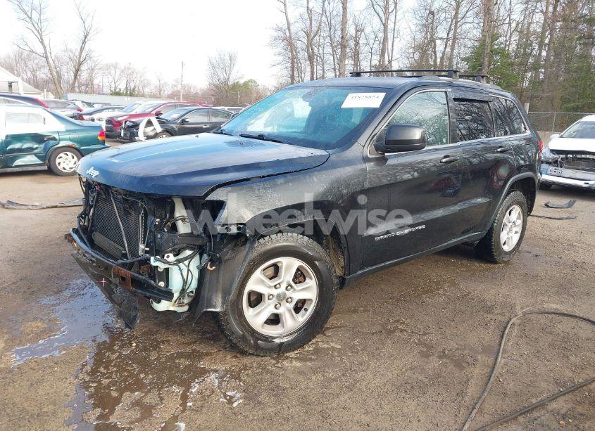 Photo 2 of 2014 Jeep Grand CHEROKEE LAREDO (VIN 1C4RJFAG5EC408079)