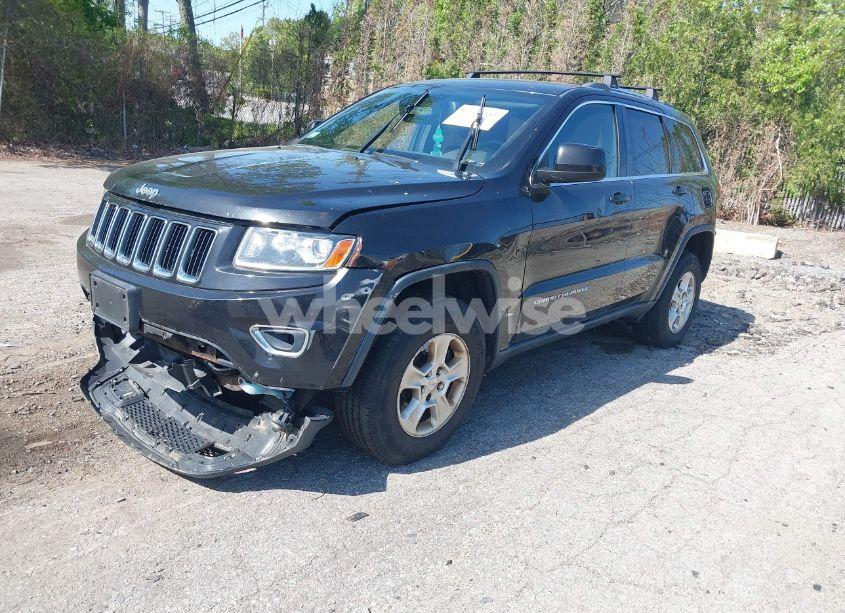 Photo 2 of 2014 Jeep Grand CHEROKEE LAREDO (VIN 1C4RJFAG5EC439901)
