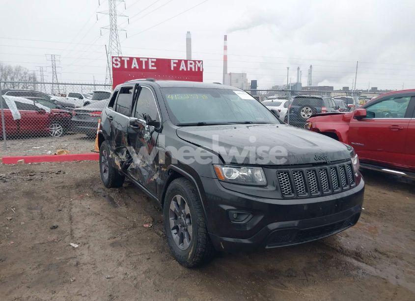 2014 Jeep Grand CHEROKEE ALTITUDE (VIN 1C4RJFAG5EC471781) main photo