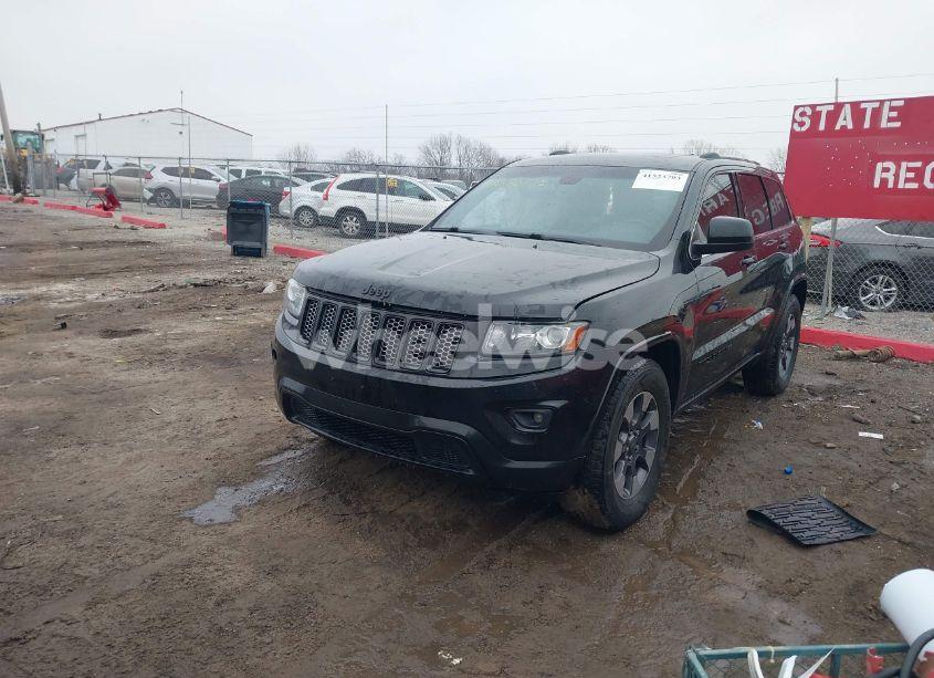 Photo 2 of 2014 Jeep Grand CHEROKEE ALTITUDE (VIN 1C4RJFAG5EC471781)