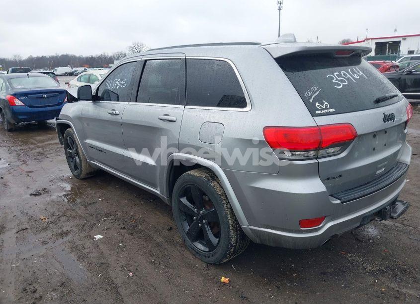Photo 3 of 2014 Jeep Grand CHEROKEE ALTITUDE (VIN 1C4RJFAG5EC535964)