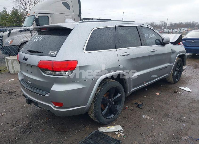Photo 4 of 2014 Jeep Grand CHEROKEE ALTITUDE (VIN 1C4RJFAG5EC535964)