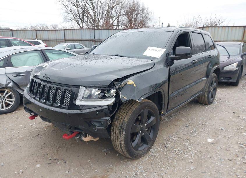 Photo 2 of 2014 Jeep Grand CHEROKEE ALTITUDE (VIN 1C4RJFAG5EC536161)