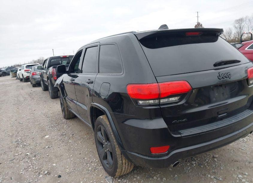 Photo 3 of 2014 Jeep Grand CHEROKEE ALTITUDE (VIN 1C4RJFAG5EC536161)