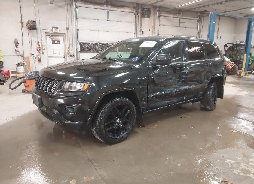 Photo 2 of 2015 Jeep Grand CHEROKEE ALTITUDE (VIN 1C4RJFAG5FC102534)