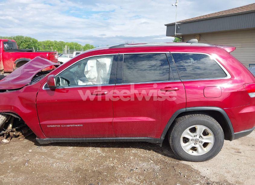 Photo 14 of 2015 Jeep Grand CHEROKEE LAREDO (VIN 1C4RJFAG5FC115445)