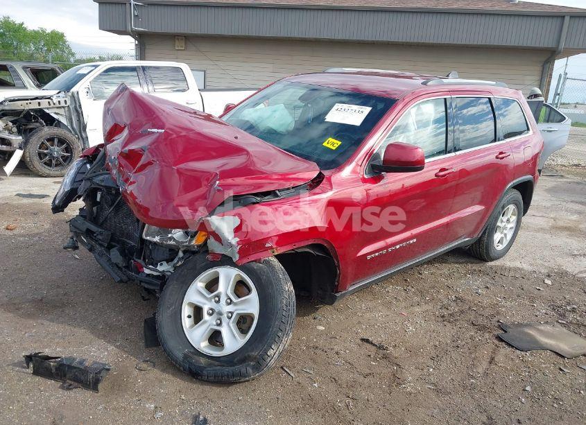 Photo 2 of 2015 Jeep Grand CHEROKEE LAREDO (VIN 1C4RJFAG5FC115445)