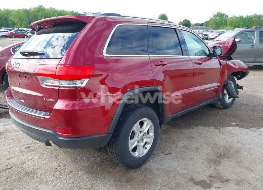 Photo 4 of 2015 Jeep Grand CHEROKEE LAREDO (VIN 1C4RJFAG5FC115445)