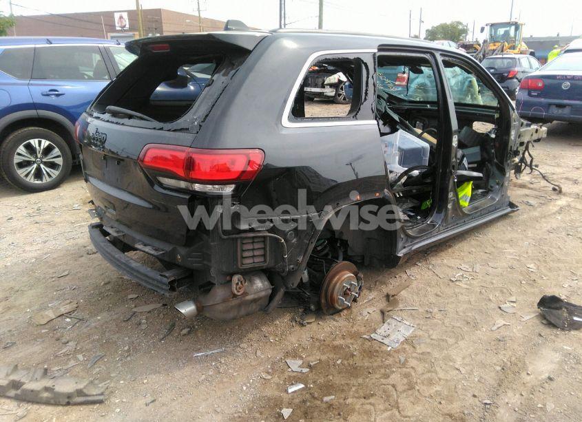 Photo 4 of 2015 Jeep Grand CHEROKEE ALTITUDE (VIN 1C4RJFAG5FC129992)