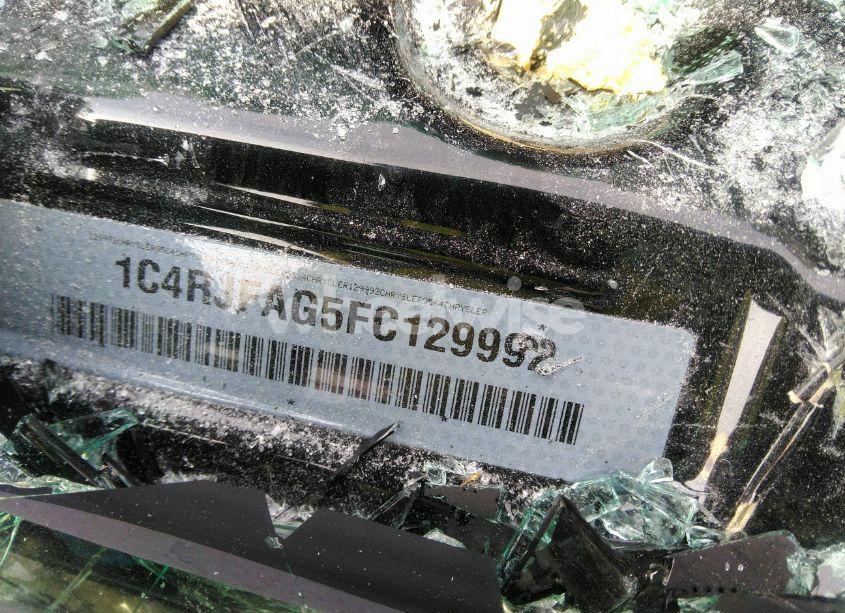 Photo 9 of 2015 Jeep Grand CHEROKEE ALTITUDE (VIN 1C4RJFAG5FC129992)