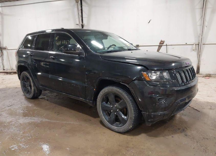 2015 Jeep Grand CHEROKEE ALTITUDE (VIN 1C4RJFAG5FC704687) main photo