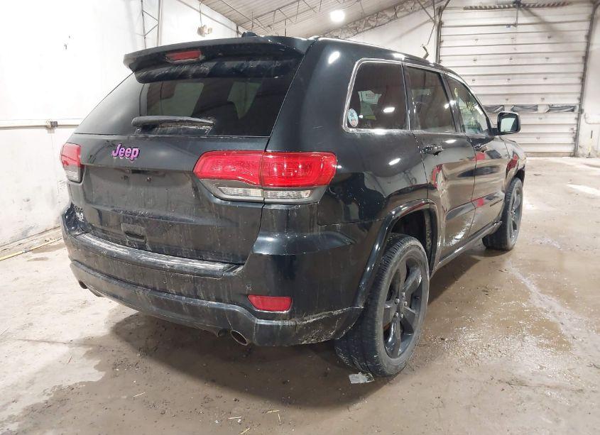 Photo 4 of 2015 Jeep Grand CHEROKEE ALTITUDE (VIN 1C4RJFAG5FC704687)