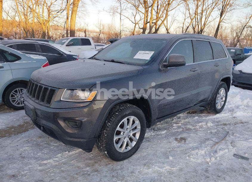Photo 2 of 2015 Jeep Grand CHEROKEE LAREDO (VIN 1C4RJFAG5FC903030)