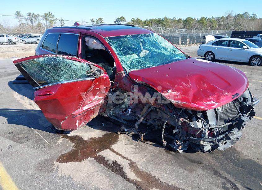 2015 Jeep Grand CHEROKEE ALTITUDE (VIN 1C4RJFAG5FC932463) main photo
