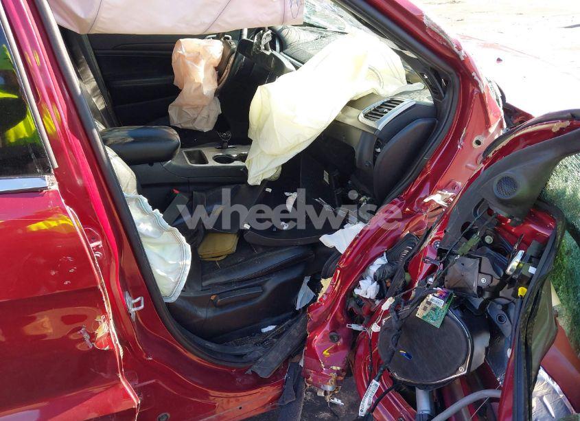 Photo 12 of 2015 Jeep Grand CHEROKEE ALTITUDE (VIN 1C4RJFAG5FC932463)