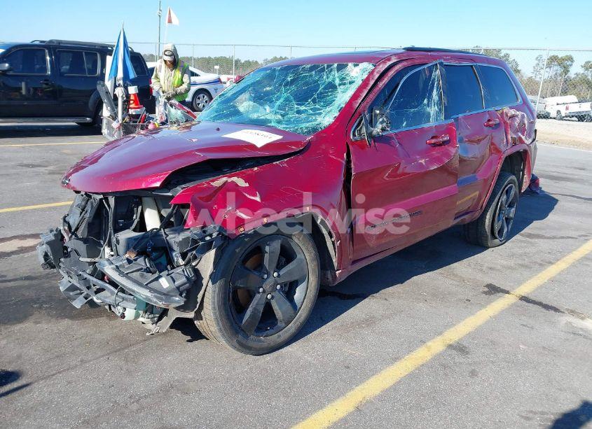 Photo 2 of 2015 Jeep Grand CHEROKEE ALTITUDE (VIN 1C4RJFAG5FC932463)