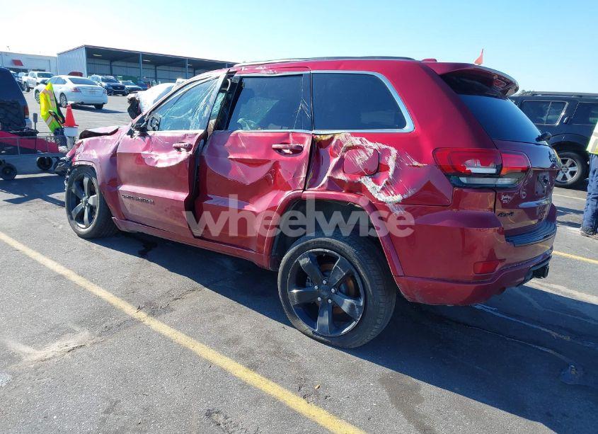 Photo 3 of 2015 Jeep Grand CHEROKEE ALTITUDE (VIN 1C4RJFAG5FC932463)