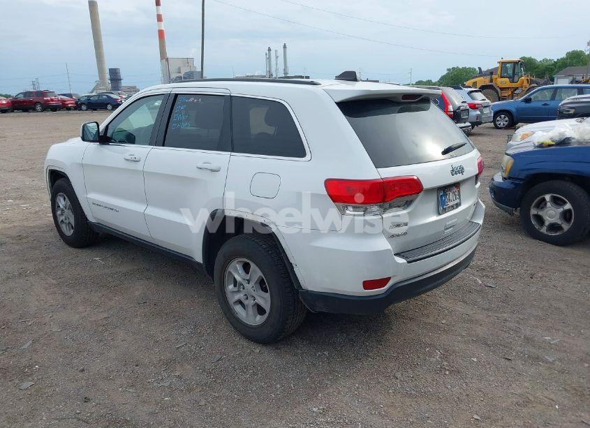 Photo 3 of 2016 Jeep Grand CHEROKEE LAREDO (VIN 1C4RJFAG5GC304503)