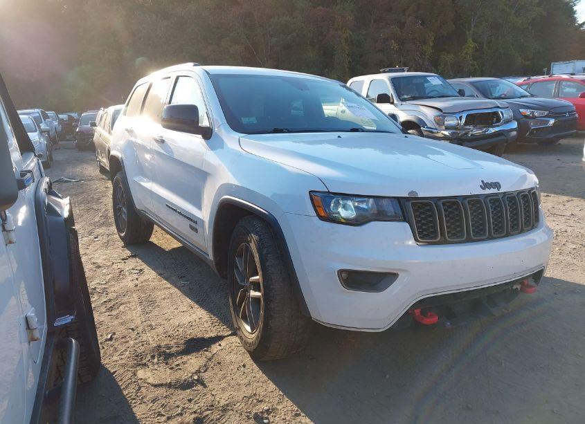 2016 Jeep Grand CHEROKEE 75TH ANNIVERSARY (VIN 1C4RJFAG5GC404830) main photo