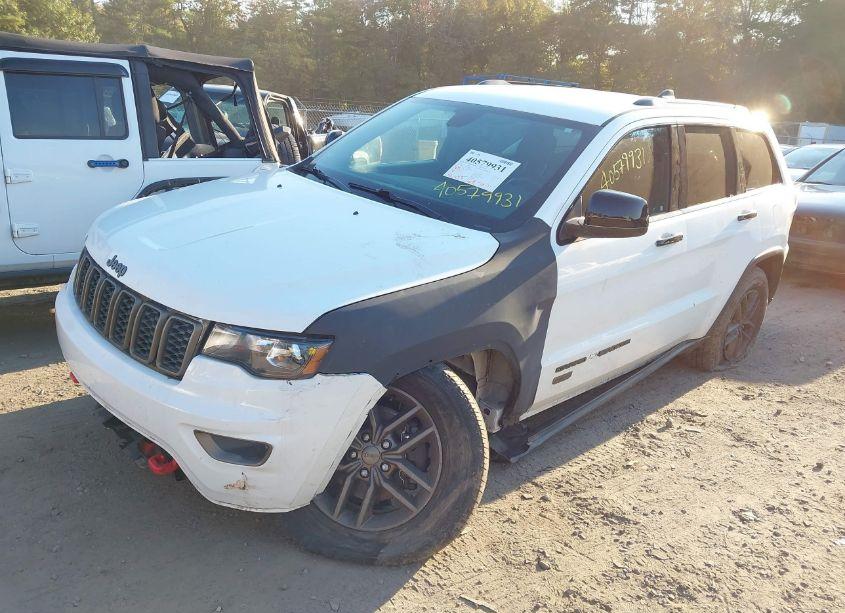 Photo 2 of 2016 Jeep Grand CHEROKEE 75TH ANNIVERSARY (VIN 1C4RJFAG5GC404830)