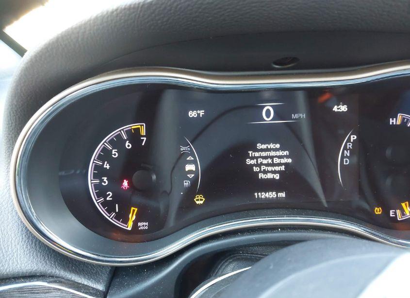 Photo 7 of 2016 Jeep Grand CHEROKEE 75TH ANNIVERSARY (VIN 1C4RJFAG5GC404830)