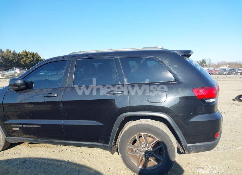 Photo 14 of 2016 Jeep Grand CHEROKEE 75TH ANNIVERSARY (VIN 1C4RJFAG5GC469306)