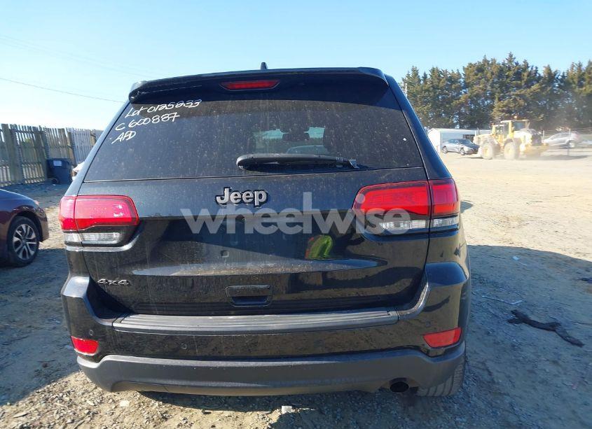 Photo 16 of 2016 Jeep Grand CHEROKEE 75TH ANNIVERSARY (VIN 1C4RJFAG5GC469306)