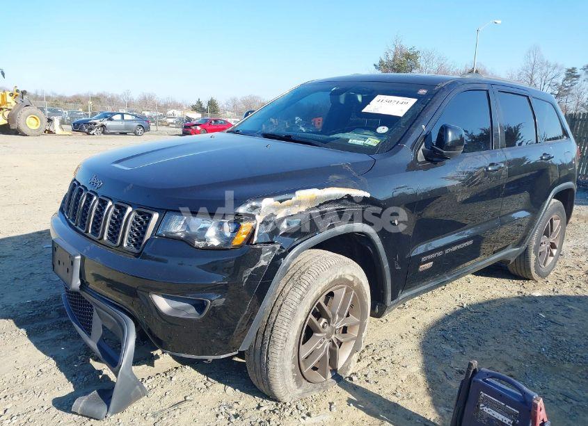 Photo 2 of 2016 Jeep Grand CHEROKEE 75TH ANNIVERSARY (VIN 1C4RJFAG5GC469306)