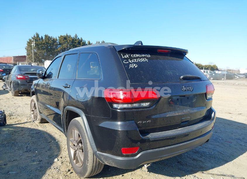 Photo 3 of 2016 Jeep Grand CHEROKEE 75TH ANNIVERSARY (VIN 1C4RJFAG5GC469306)