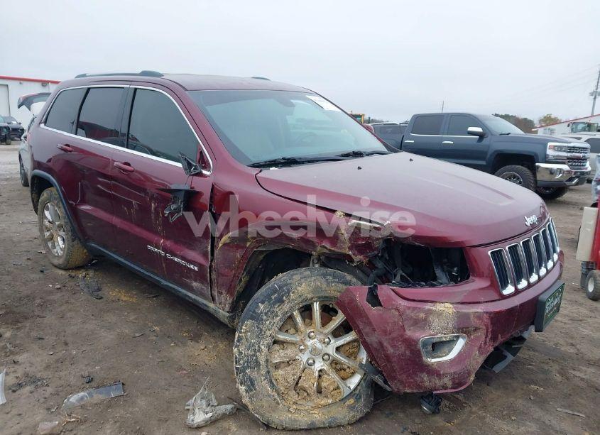 2016 Jeep Grand CHEROKEE LAREDO (VIN 1C4RJFAG5GC490981) main photo