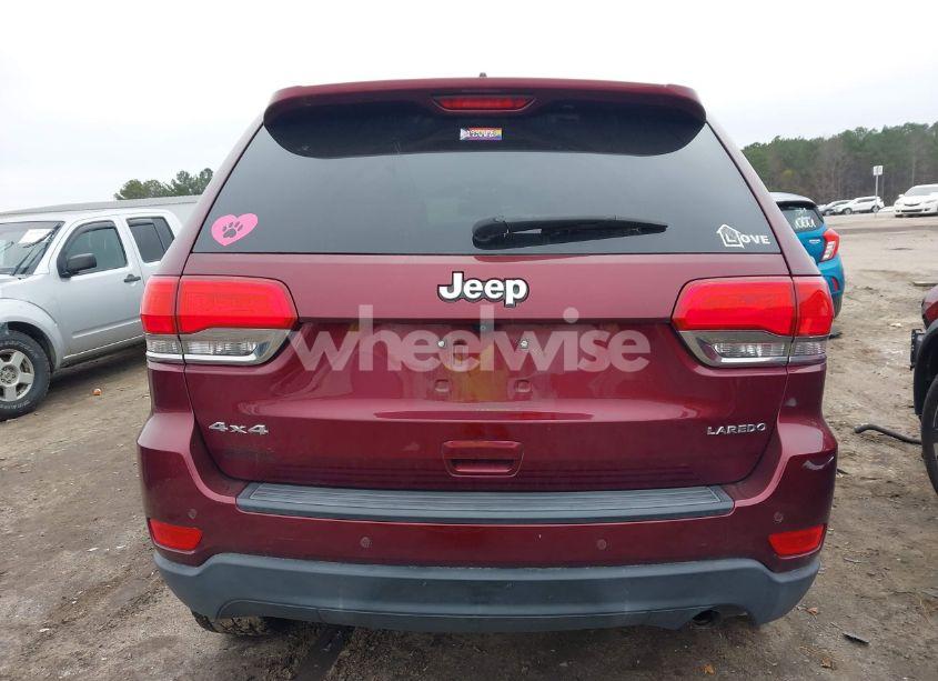 Photo 17 of 2016 Jeep Grand CHEROKEE LAREDO (VIN 1C4RJFAG5GC490981)