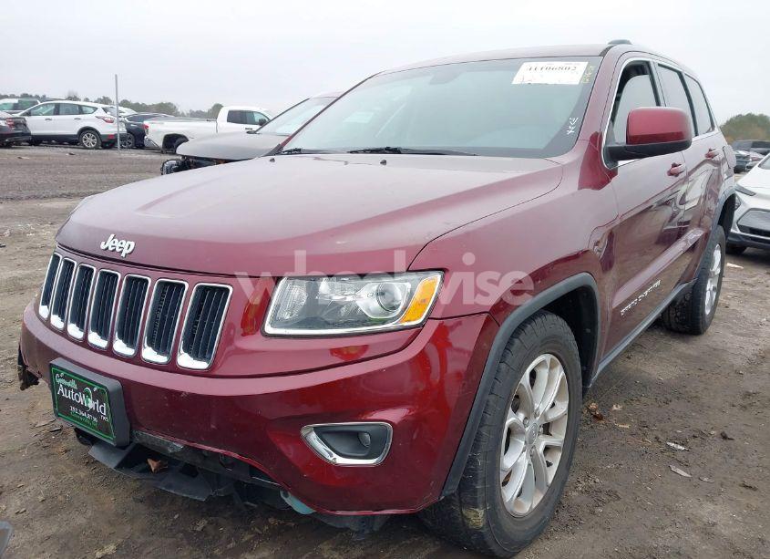 Photo 2 of 2016 Jeep Grand CHEROKEE LAREDO (VIN 1C4RJFAG5GC490981)