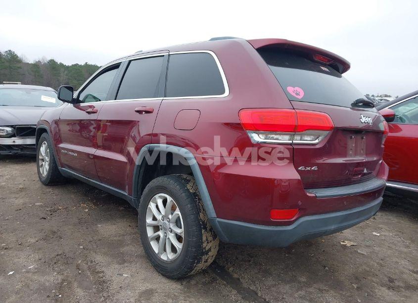 Photo 3 of 2016 Jeep Grand CHEROKEE LAREDO (VIN 1C4RJFAG5GC490981)