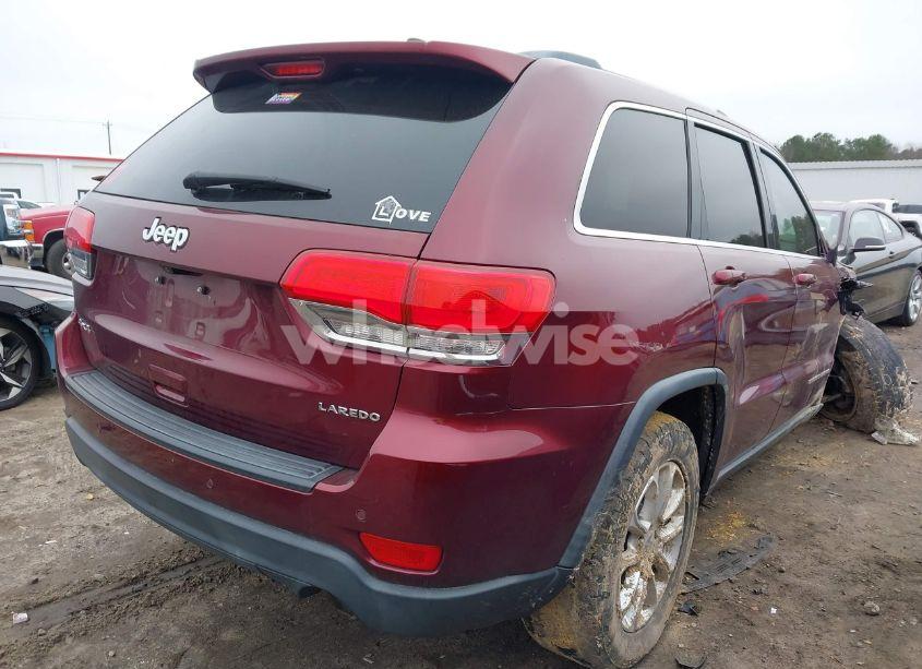 Photo 4 of 2016 Jeep Grand CHEROKEE LAREDO (VIN 1C4RJFAG5GC490981)