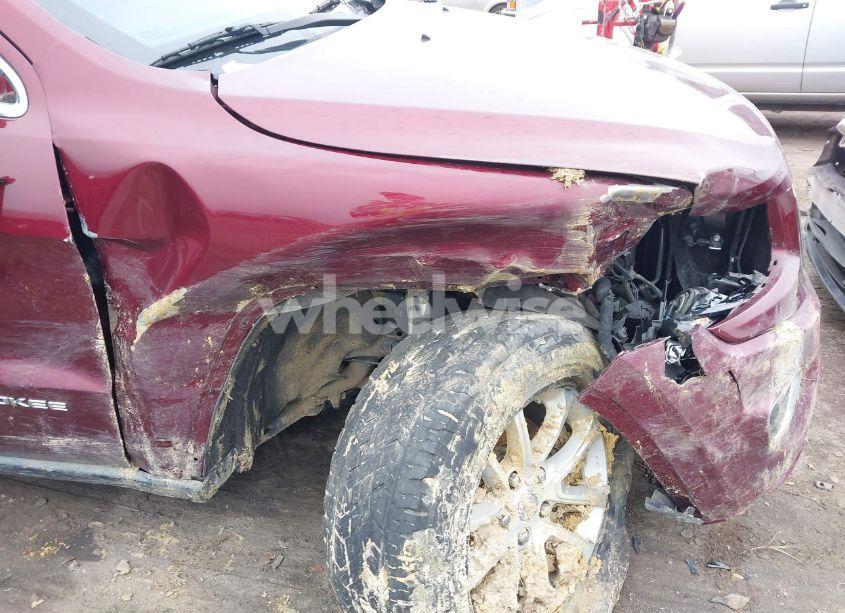 Photo 6 of 2016 Jeep Grand CHEROKEE LAREDO (VIN 1C4RJFAG5GC490981)