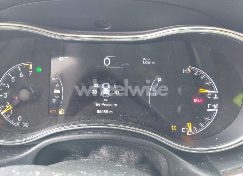 Photo 7 of 2016 Jeep Grand CHEROKEE LAREDO (VIN 1C4RJFAG5GC490981)