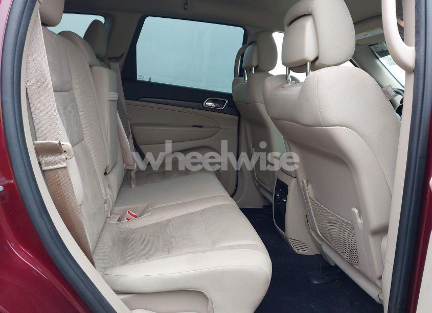 Photo 8 of 2016 Jeep Grand CHEROKEE LAREDO (VIN 1C4RJFAG5GC490981)