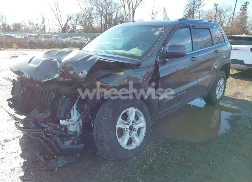 Photo 2 of 2017 Jeep Grand CHEROKEE LAREDO (VIN 1C4RJFAG5HC836402)