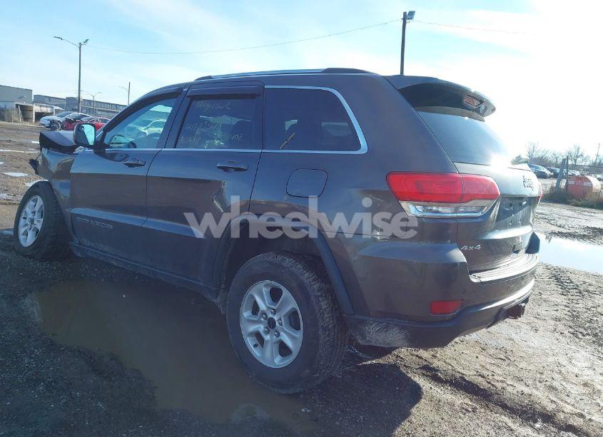 Photo 3 of 2017 Jeep Grand CHEROKEE LAREDO (VIN 1C4RJFAG5HC836402)