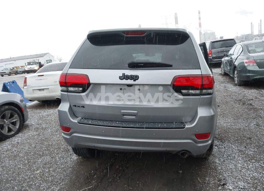 Photo 15 of 2018 Jeep Grand CHEROKEE ALTITUDE 4X4 (VIN 1C4RJFAG5JC113221)