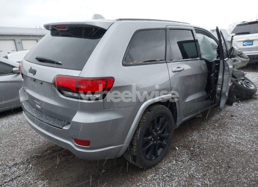 Photo 4 of 2018 Jeep Grand CHEROKEE ALTITUDE 4X4 (VIN 1C4RJFAG5JC113221)