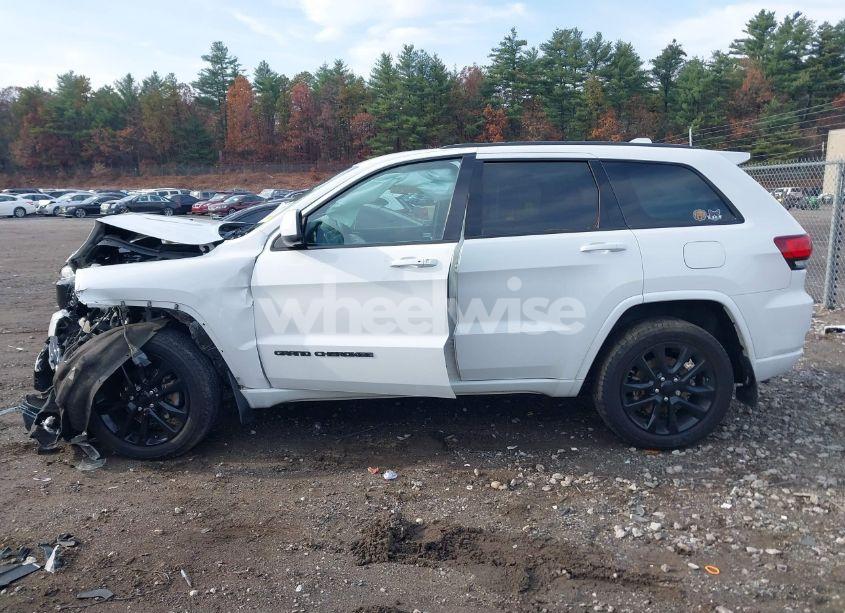 Photo 14 of 2018 Jeep Grand CHEROKEE ALTITUDE 4X4 (VIN 1C4RJFAG5JC170342)